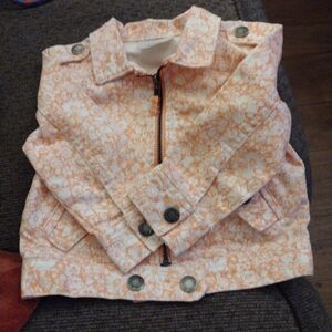 Adorable girls jean jacket
